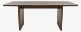6 Seater Dining Table Having A Plank Table Top W