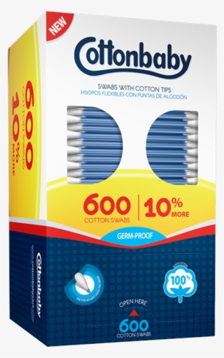 Cotton Swab Pack - Cottonbaby