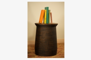 Groovy Round Table - Vase