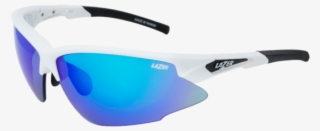 Lazer Argon Race Arr Sunglasses - Lazer Argon Ar Sunglasses Gloss White (blue, Yellow,