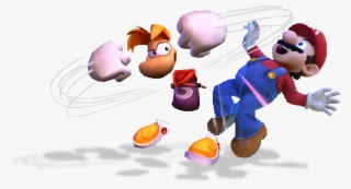 Mario - Art Rayman Vs Mario