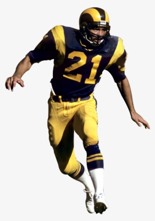 Nolan Cromwell My Idol At Safety - American Football