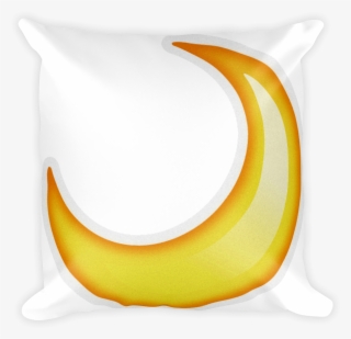 Emoji Pillow Crescent Moon Just Emoji Rh Justemoji