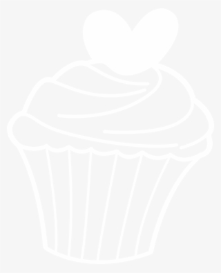 Home - Cupcake With Black Background