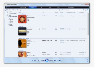 ويندوز ميديا بلاير 11 فيستا - Windows Media Player 11