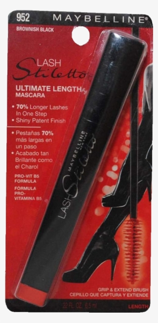 Maybelline Lash Stilotto Brownish Black 952 Ultimate