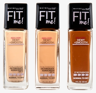 Maybelline Fit Me Matte+poreless Foundation (330-toffee)