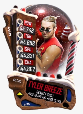 Tylerbreeze S5 22 Gothic Christmas - Wwe Supercard