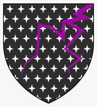 Purple Lightning Across A Starry Black Field Is Real - House Dondarrion