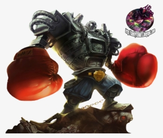 Blitzcrank Boom Boom