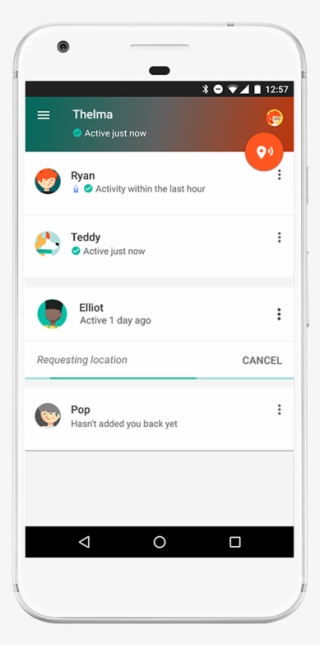 Personalsafety App 2 - Android
