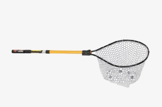 17" X 19" Clear Rubber Conservation Saltwater Net - Broomball