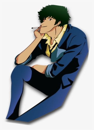 Image Of Spike Cowboy Bebop - Spike Spiegel