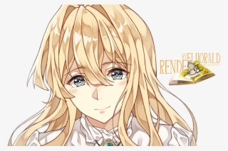 Violet Evergarden - Violet Evergarden Head Render