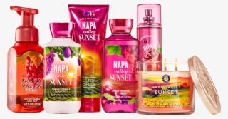 Bath & Body Works - Bath & Body Works Candle 3 Wick 2015 Edition Napa