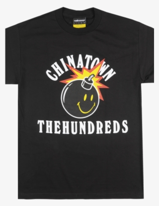 The Hundreds X Chinatown Market Happy Adam T-shirt