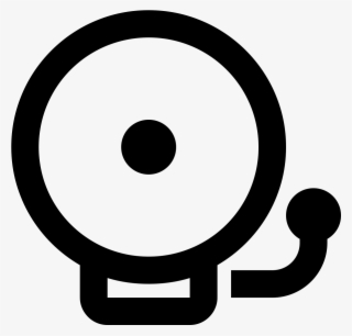 Fire Alarm Icon - Circle