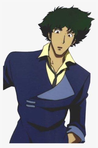 Is There A Name For The Kind Of Suit Spike Wears Or