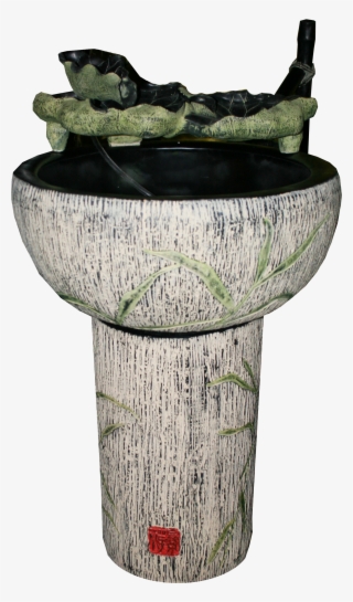 Indoor Outdoor Garden Waterfall Fountain- Elevated - Garden