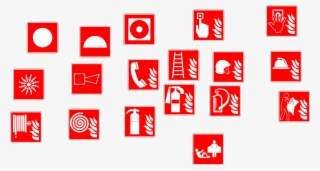 Fire Extinguishers Fire Alarm System Conflagration - Fire Hose - Safety Sign