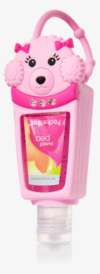 Poodle Holder - Bath And Body Works Hand Sanitizer Pocketbac Octopus