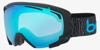 Goggles Transparent Supreme Picture Transparent Stock - Bollé Supreme Otg - Matte Black Neon