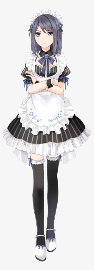 You Like Your New Job Heather - Anime Girl Maid Dress Up