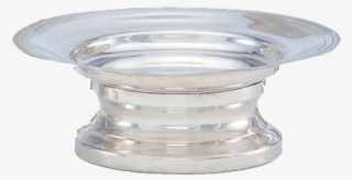 Stand Silver Low Ø 26 H 8 Cm - Centimetre