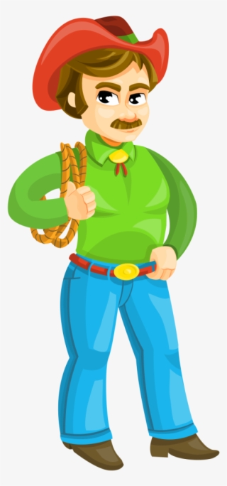 Cowboy Vector Png Transparent Image