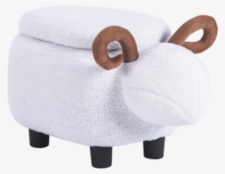 Stool - White Ram - Детска Табуретка