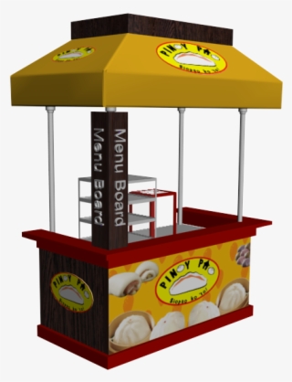 High-end Cart - Foodcart Corner - - Pinoy Pao Express