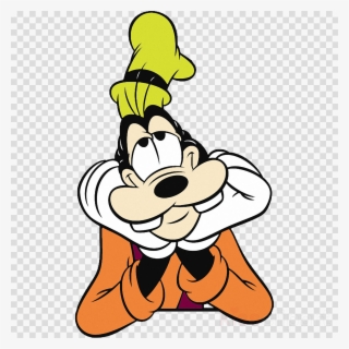 Goofy Black And White Clipart Goofy Mickey Mouse Pluto - Goofy Black And White
