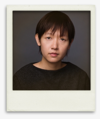Polaroid Celine - Celine Song Playwright