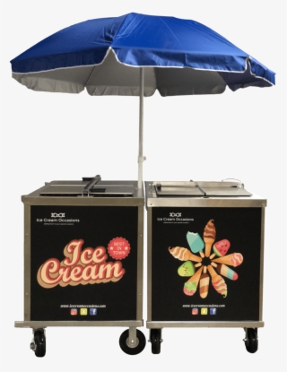 Ice Cream Sundae Cart