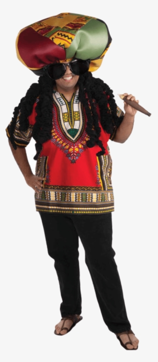 Rasta Costume