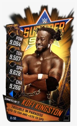 Kofikingston S3 15 Summerslam17 - Wwe Supercard Summerslam 17 Cards
