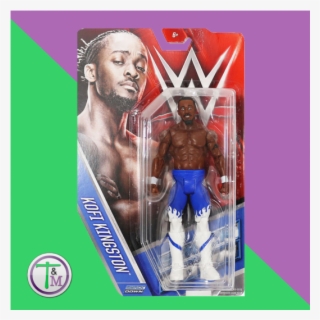 Mattel Wwe Basic Figure Kofi Kingston