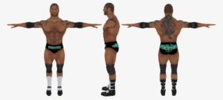 Kofi Kingston 2k14 Attire - Wwe Svr 11 Psp Batista Caw