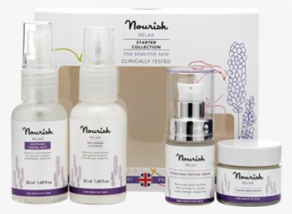 Starter Kit - Relax Range - Nourish Relax Mini Kit