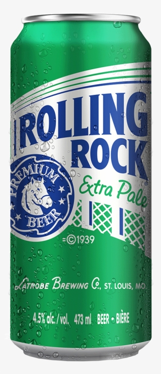 Rolling Rock Extra Pale Lager - Rolling Rock Beer