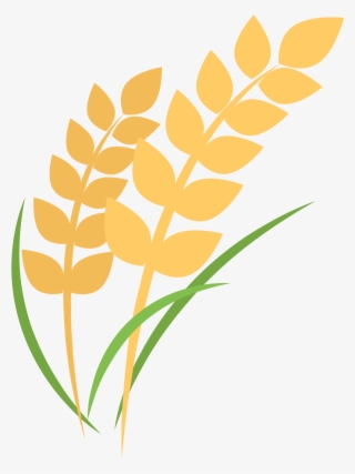Open - Rice Plant Cartoon Png