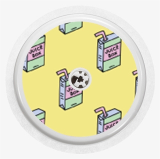 Etc & Organising Chaos Freestyle Libre Sensor Cover - Juice