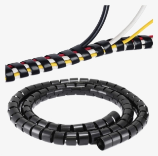 Spiral Binding - Spiral Wrapping Bands - 30mm X 1.5m (black)