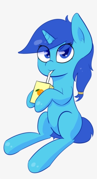 Eyeburn, Cute, Juice, Juice Box, Looking At You, Oc, - Cartoon