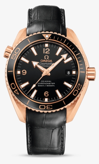 Planet Ocean 600m Omega Co-axial 42 Mm - Fossil Q Grant Hybrid