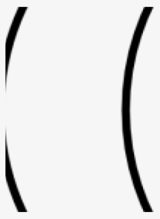 Crescent Clipart Black And White - Clip Art