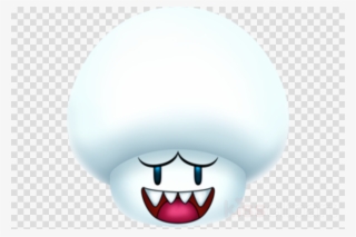 Boo Mario Power Up Clipart Super Mario Galaxy Mario