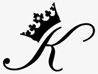 K And Crown - K With Crown Png - 651x497 PNG Download - PNGkit