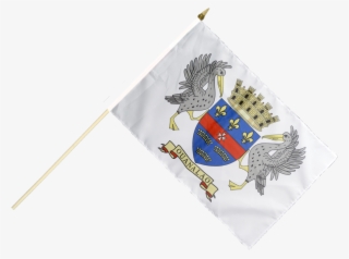 France Saint Barthélemy Hand Waving Flag - Saint Barthélemy
