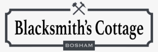 Blacksmiths Cottage Logo - Toilet Sign